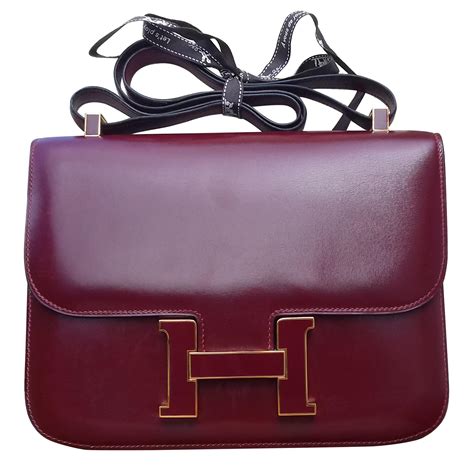 Hermes Constance Rouge H 